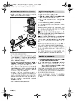 Preview for 60 page of Bosch Rotocut Operating Instructions Manual