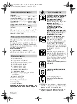 Preview for 62 page of Bosch Rotocut Operating Instructions Manual