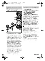 Preview for 65 page of Bosch Rotocut Operating Instructions Manual