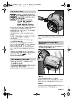 Preview for 69 page of Bosch Rotocut Operating Instructions Manual