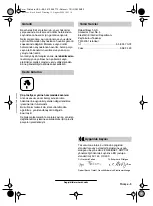 Preview for 71 page of Bosch Rotocut Operating Instructions Manual