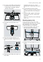 Preview for 41 page of Bosch SBD6TCX00E User Manual