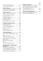 Preview for 3 page of Bosch SBH4HVX37E User Manual