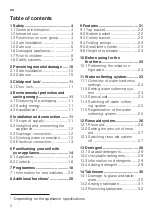 Preview for 2 page of Bosch SCE52M75EU User Manual