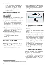 Preview for 32 page of Bosch SCE52M75EU User Manual