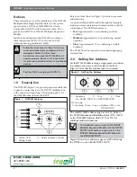 Preview for 2 page of Bosch segmil D7044M Installation Instructions