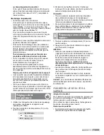 Preview for 21 page of Bosch sensixx B20L Series Operatinginstructions And Maintenance