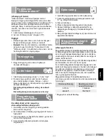 Preview for 43 page of Bosch sensixx B20L Series Operatinginstructions And Maintenance