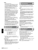 Preview for 48 page of Bosch sensixx B20L Series Operatinginstructions And Maintenance