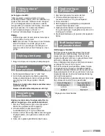 Preview for 49 page of Bosch sensixx B20L Series Operatinginstructions And Maintenance