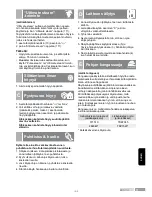 Preview for 61 page of Bosch sensixx B20L Series Operatinginstructions And Maintenance