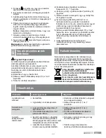 Preview for 103 page of Bosch sensixx B20L Series Operatinginstructions And Maintenance