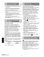 Preview for 116 page of Bosch sensixx B20L Series Operatinginstructions And Maintenance