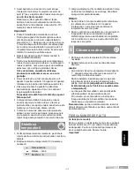 Preview for 121 page of Bosch sensixx B20L Series Operatinginstructions And Maintenance