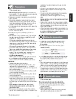 Preview for 17 page of Bosch Sensixx B22L Operating Instructions Manual