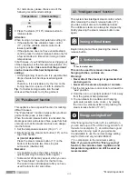 Preview for 18 page of Bosch Sensixx B22L Operating Instructions Manual