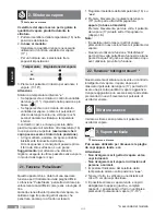 Preview for 34 page of Bosch Sensixx B22L Operating Instructions Manual