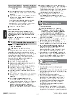 Preview for 36 page of Bosch Sensixx B22L Operating Instructions Manual