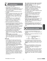 Preview for 41 page of Bosch Sensixx B22L Operating Instructions Manual