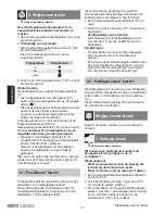 Preview for 42 page of Bosch Sensixx B22L Operating Instructions Manual