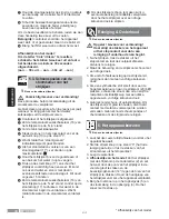 Preview for 44 page of Bosch Sensixx B22L Operating Instructions Manual