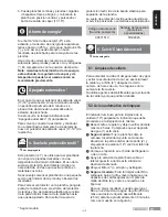 Preview for 83 page of Bosch Sensixx B22L Operating Instructions Manual