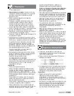 Preview for 89 page of Bosch Sensixx B22L Operating Instructions Manual