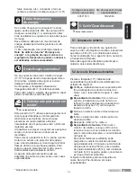 Preview for 91 page of Bosch Sensixx B22L Operating Instructions Manual