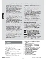 Preview for 96 page of Bosch Sensixx B22L Operating Instructions Manual