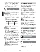 Preview for 98 page of Bosch Sensixx B22L Operating Instructions Manual