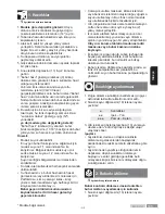 Preview for 105 page of Bosch Sensixx B22L Operating Instructions Manual