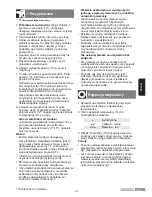 Preview for 113 page of Bosch Sensixx B22L Operating Instructions Manual