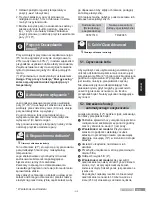 Preview for 115 page of Bosch Sensixx B22L Operating Instructions Manual