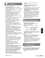 Preview for 121 page of Bosch Sensixx B22L Operating Instructions Manual