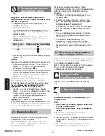 Preview for 130 page of Bosch Sensixx B22L Operating Instructions Manual