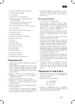 Preview for 17 page of Bosch Sensixx B25L Operating Instructions Manual