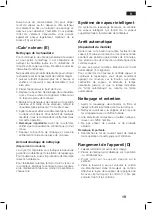 Preview for 19 page of Bosch Sensixx B25L Operating Instructions Manual