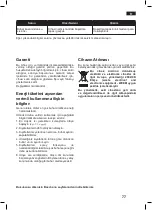 Preview for 77 page of Bosch Sensixx B25L Operating Instructions Manual