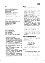 Preview for 81 page of Bosch Sensixx B25L Operating Instructions Manual