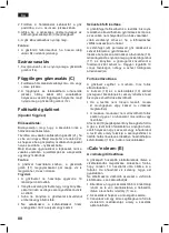 Preview for 88 page of Bosch Sensixx B25L Operating Instructions Manual