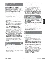 Preview for 35 page of Bosch Sensixx B35L Operating Instructions Manual