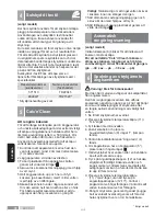 Preview for 66 page of Bosch Sensixx B35L Operating Instructions Manual