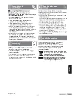 Preview for 67 page of Bosch Sensixx B35L Operating Instructions Manual