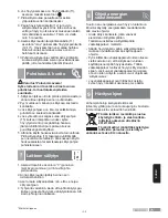 Preview for 75 page of Bosch Sensixx B35L Operating Instructions Manual