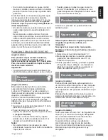 Preview for 81 page of Bosch Sensixx B35L Operating Instructions Manual