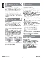 Preview for 82 page of Bosch Sensixx B35L Operating Instructions Manual