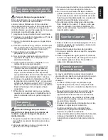 Preview for 83 page of Bosch Sensixx B35L Operating Instructions Manual