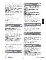 Preview for 105 page of Bosch Sensixx B35L Operating Instructions Manual