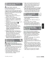 Preview for 115 page of Bosch Sensixx B35L Operating Instructions Manual