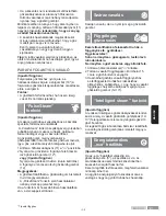 Preview for 121 page of Bosch Sensixx B35L Operating Instructions Manual